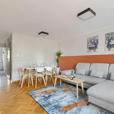 Appartement Family Center Spot